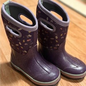 BOGS Kids Classic Boots, Kids US 13 🦄 Purple Pegasus